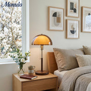 Sunset Afterglow Modern Accent Table Lamp - Retro Styling Lamp for Bedroom or Office